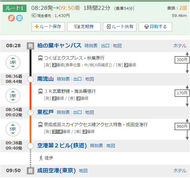 柏の葉キャンパスから成田空港までは 便利で快適なバスがおすすめ 柏の葉生活